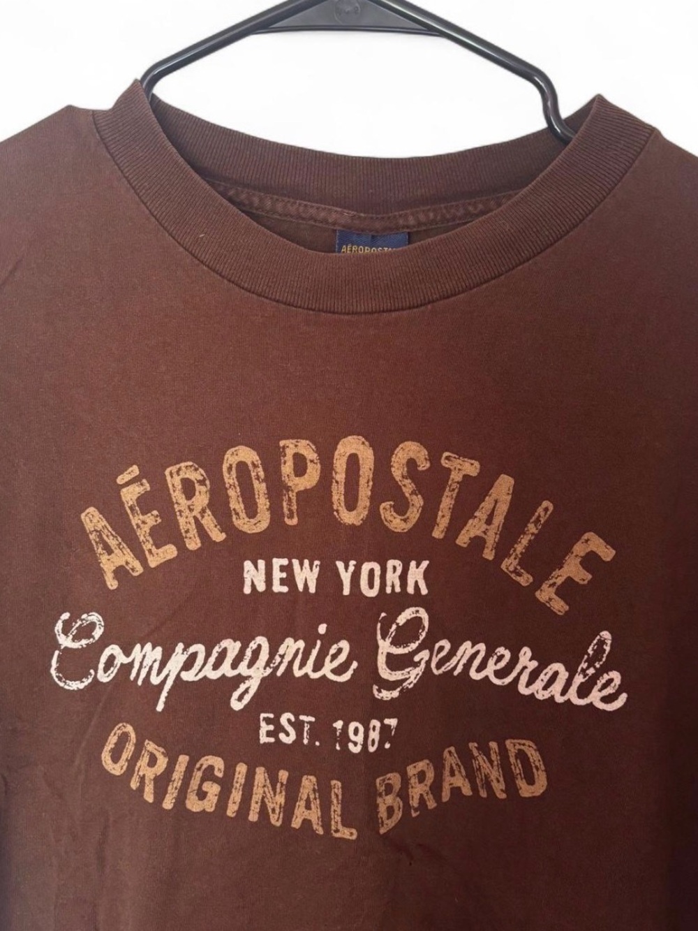 2000’s Brown Aeropostale Tee